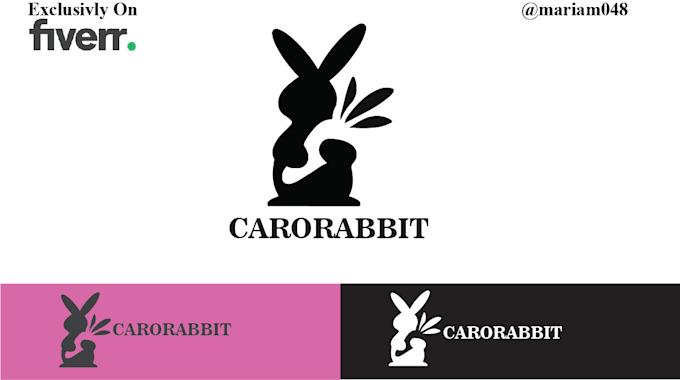 create modern geometric logo design