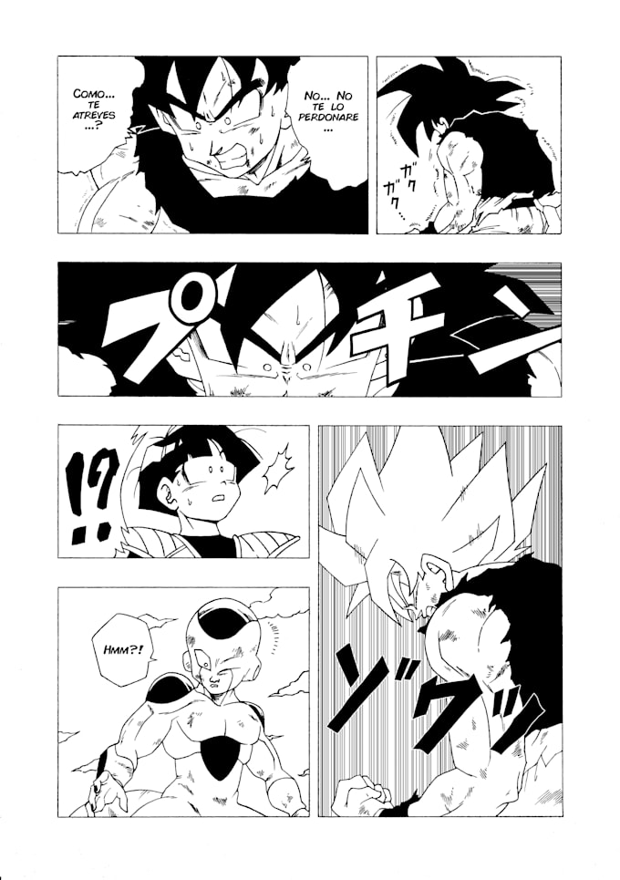 draw amazing comic or manga page
