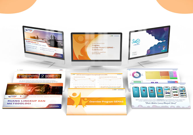 design a powerpoint presentation, pitch deck, google slides