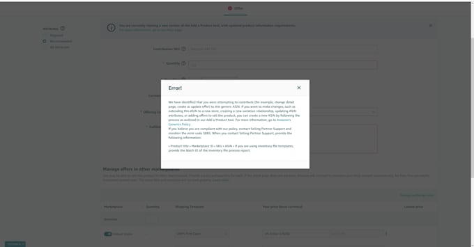 fix amazon listing errors, variation issues expert optimization
