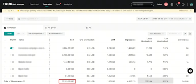 build and manage your tiktok ad campaigns
