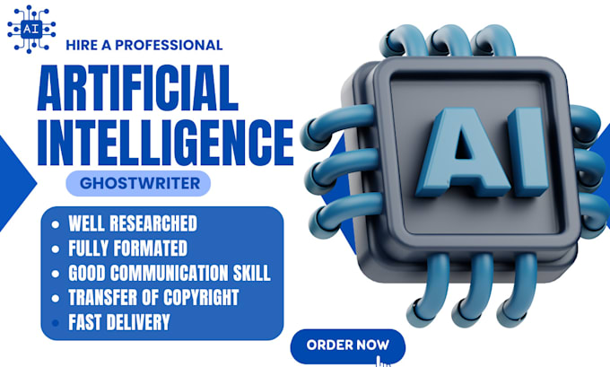 do expert academic writer service on artificial intelligence, medical, medicine
