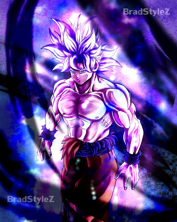 draw dragonball and anime