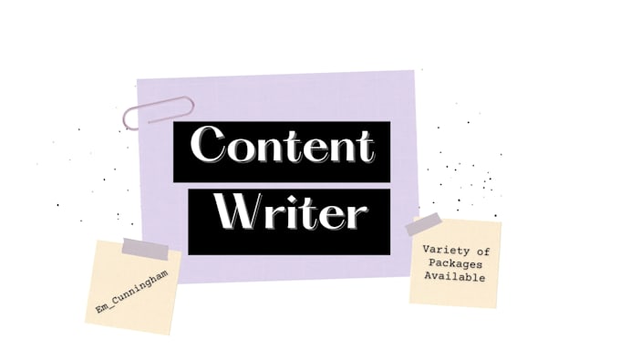write high quality engaging content