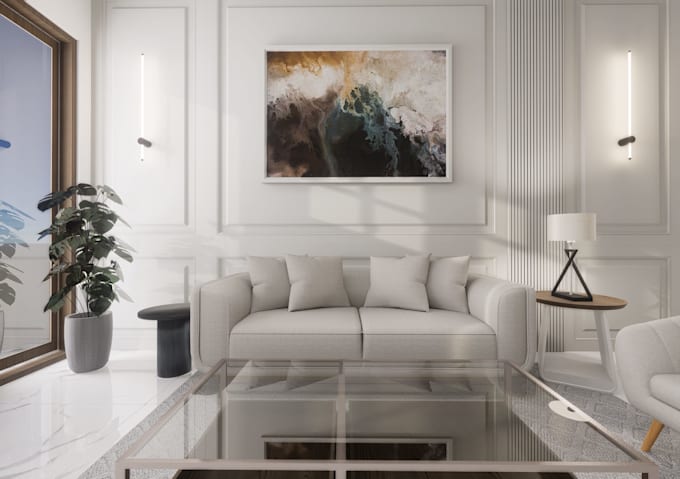 make interior and exterior rendering