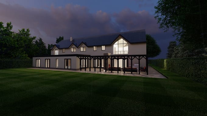 draw your building in revit