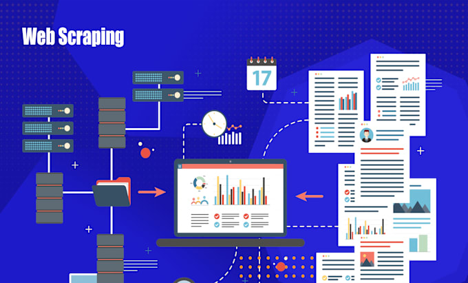 be your python web scraper for web scraping, data extraction and automation