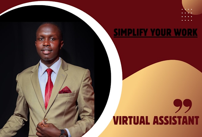 be your professional virtual assistant