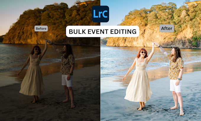 fast color correction bulk editing in lightroom