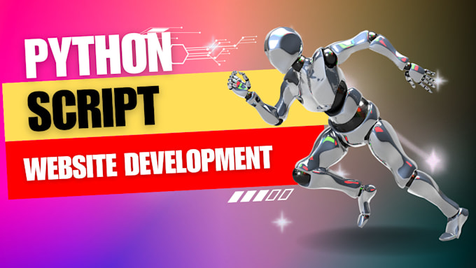 Create a python script or python program by Queen_ope | Fiverr