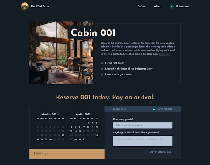 be your web and mobile developer