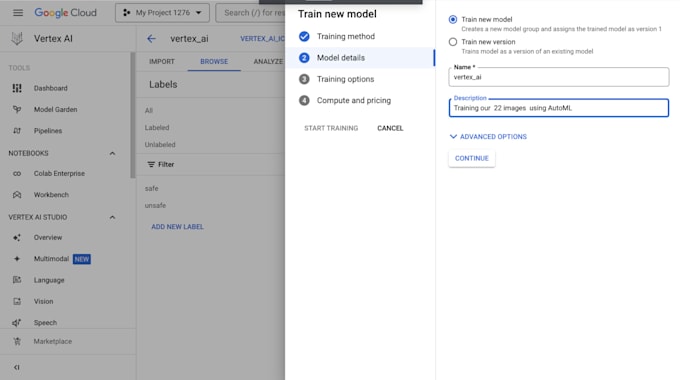 set up a cloud application environment in google cloud console, AWS and azure