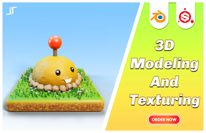 3d character modeling and texturing in blender