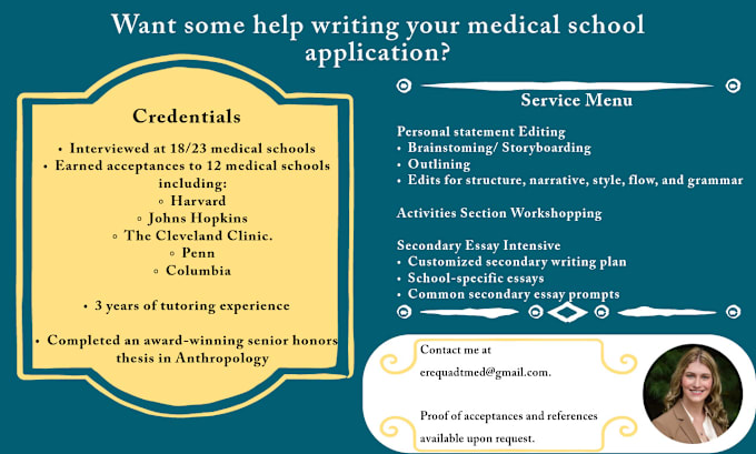 Edit your amcas activities section by harvard student by Elise requadt