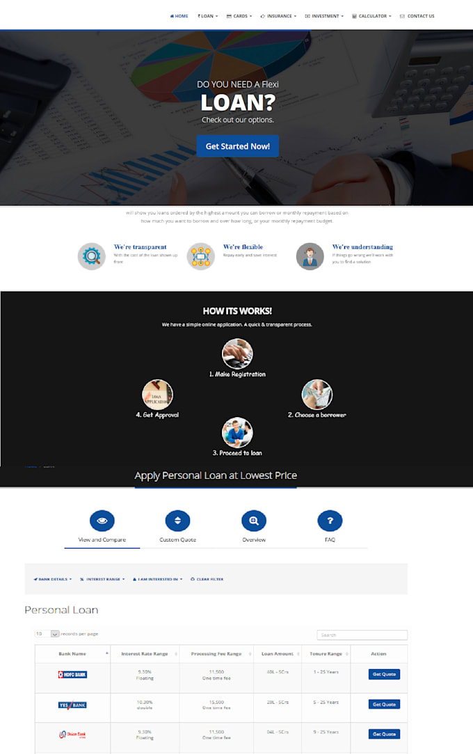 design and develop a custom website for your business