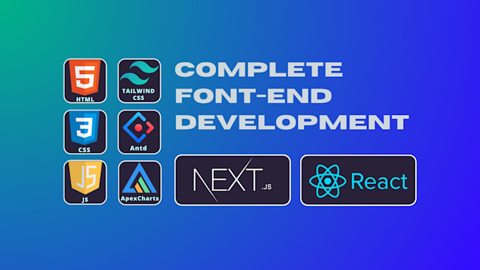 convert your xd figma design to react js next js or html CSS responsive website