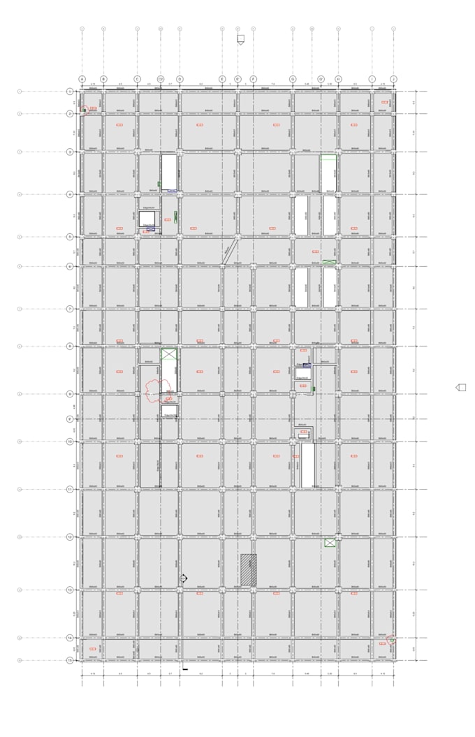 draft or convert 2d plans and elevations on autocad or revit