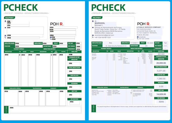 create fillable PDF form, editable PDF form or interactive form in 2 hrs
