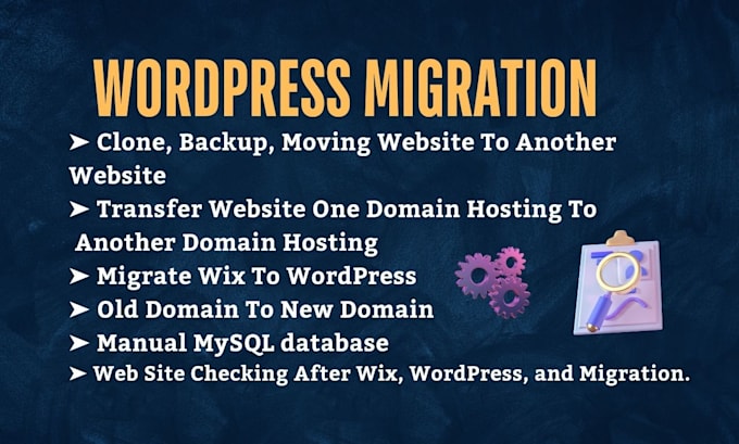 copy migrate move your wordpress website to namecheap, hostinger, or bluehost