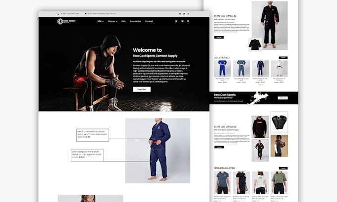 develop wordpress website, elementor, woocommerce, bug fix