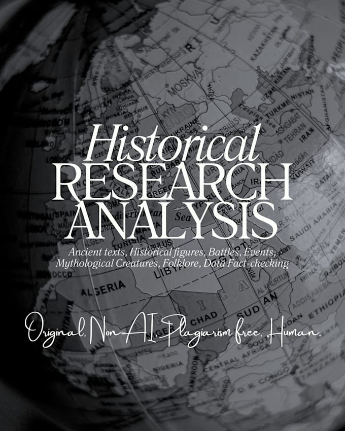 research historical events or personalities