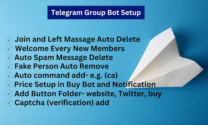 create telegram community bots professionally