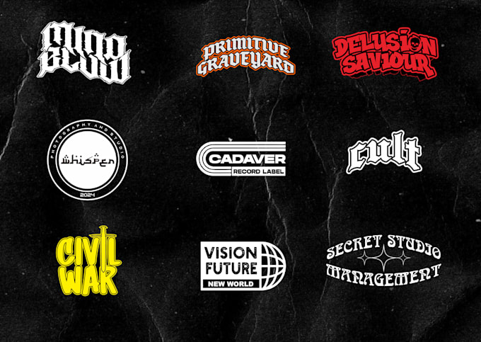 Create simple logo designs for your brands and t shirt by Dimasedayu96 ...