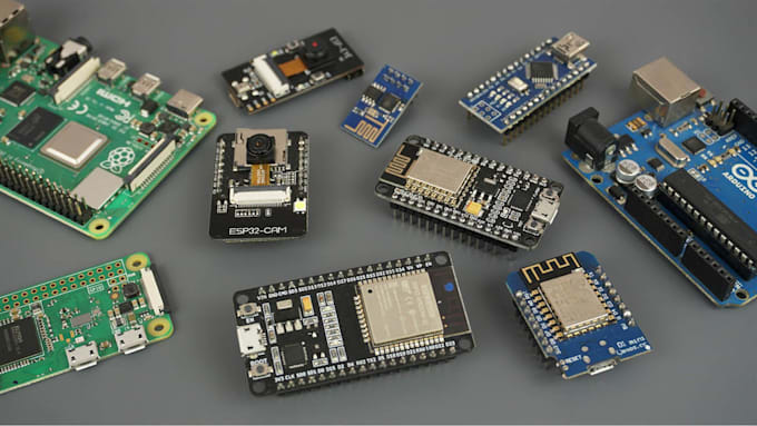 develop arduino esp32 raspberry pi iot projects