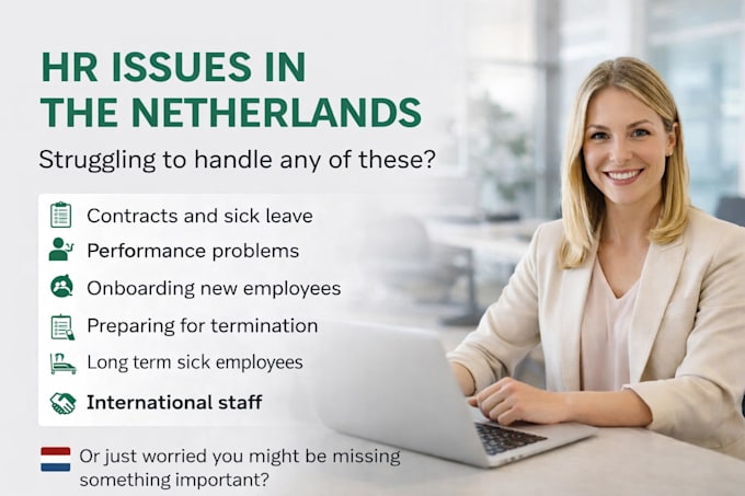 advise you on hr and people management in the netherlands