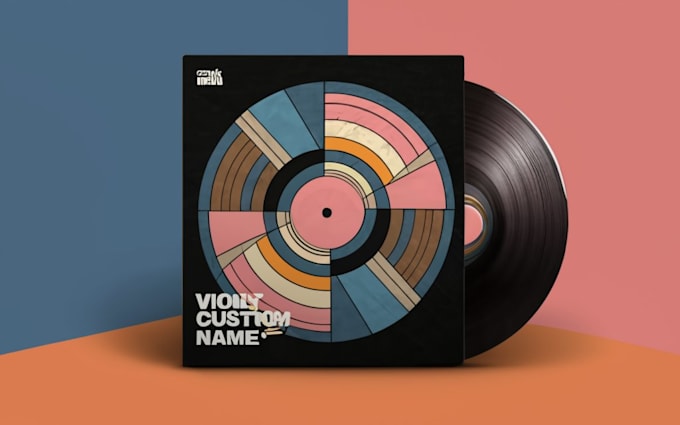 design album or single cover art