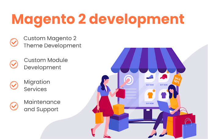 build high quality magento 2 website