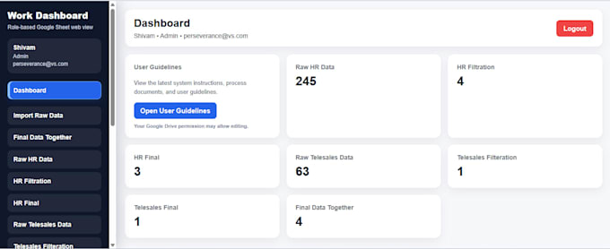 develop google apps script and excel vba solutions with interactive dashboards