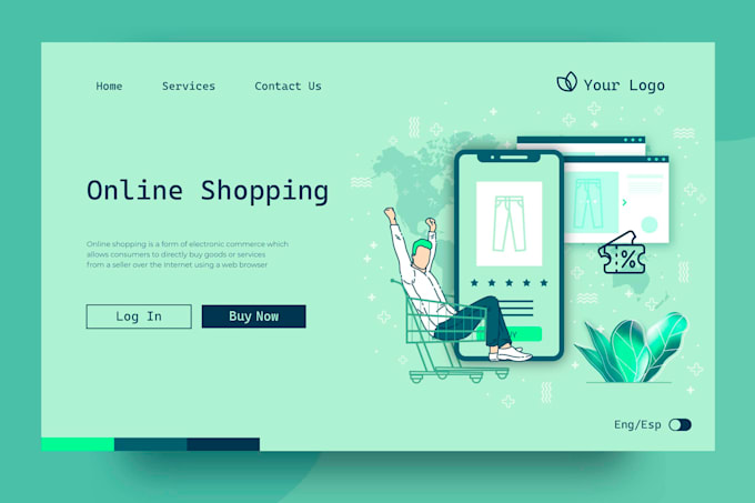develop a shopify website from scratch