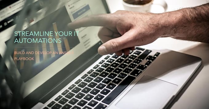 develope and build customize ansible playbook for your IT