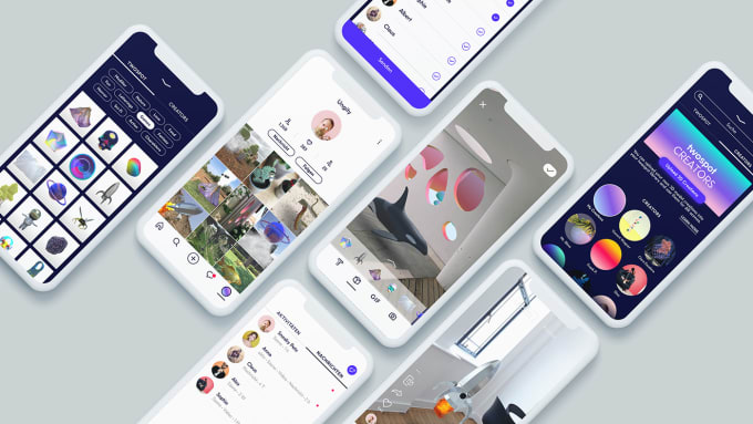 develop augmented reality app, 3d measurement ar app, 3d home scanning app