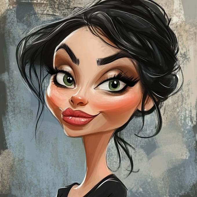 do professional caricature artist, portrait