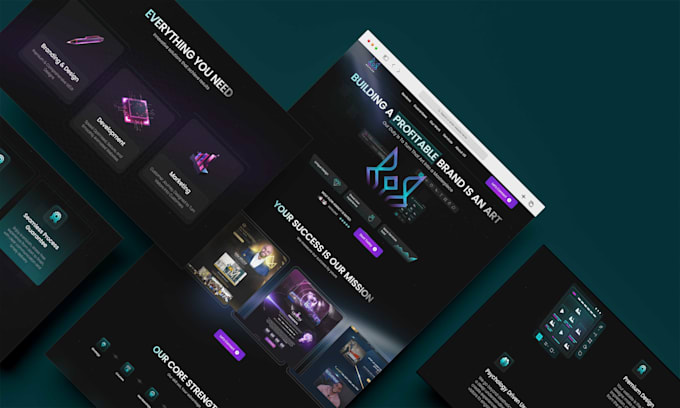 build custom webflow website, figma to webflow, landing page, webflow design