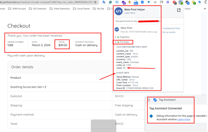 setup bing ads conversion tracking, snapchat, tiktok, pinterest, twitter pixel