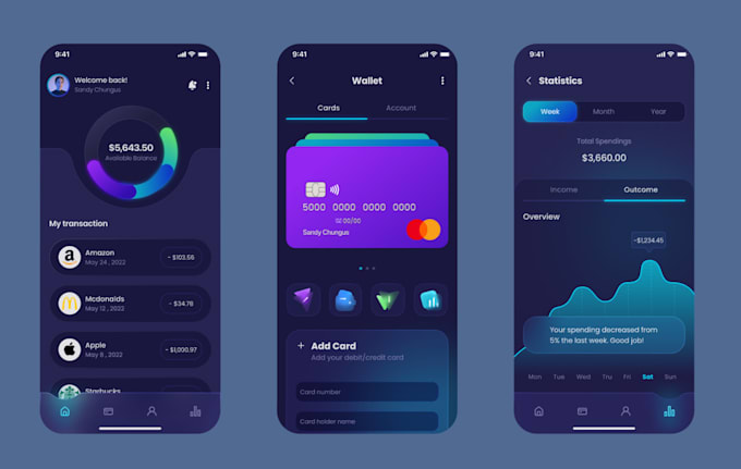 convert your figma or adobe xd design to flutter frontend