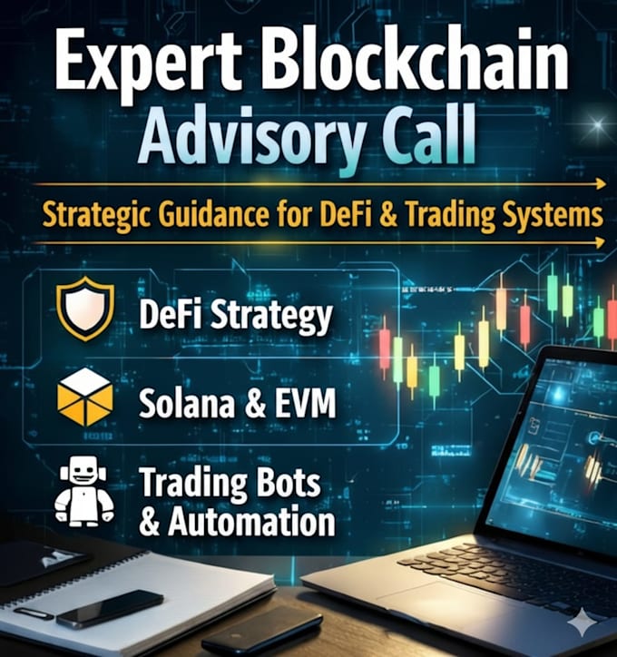 1 on 1 blockchain strategy call for startups, defi, and web3 products