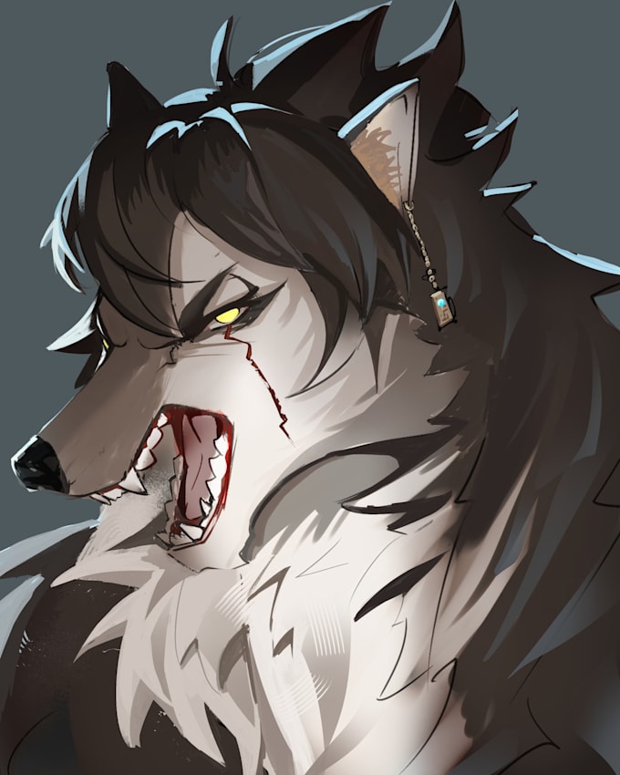 make furry art for you