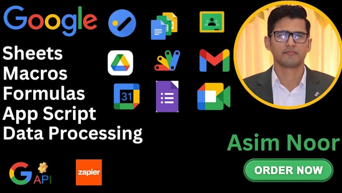 automate google sheets with apps script