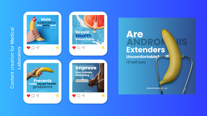 be your social media manager and content creator