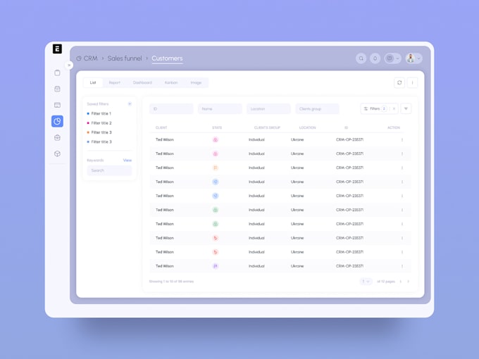 design CRM system or business communications platform