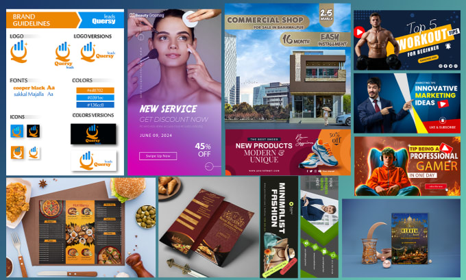 do any kind of graphic design, work you need