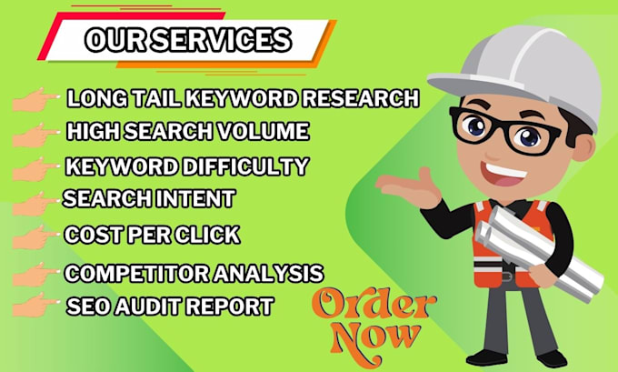 do SEO keyword analysis to find the best for your website