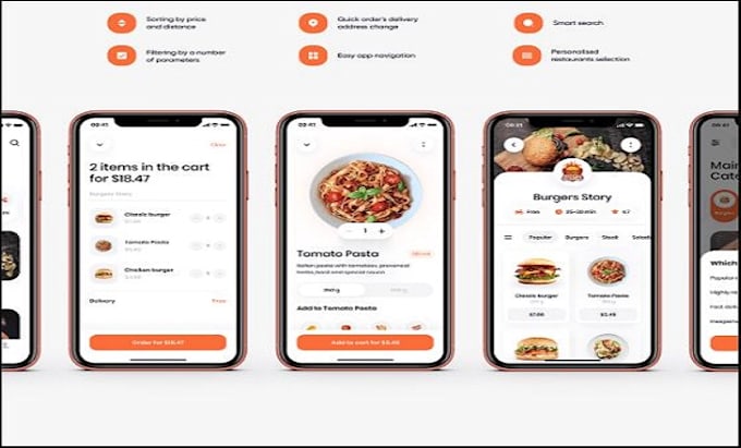 multivendor food, grocery, ecommerce, parcel, pharmacy flutter apps and websites