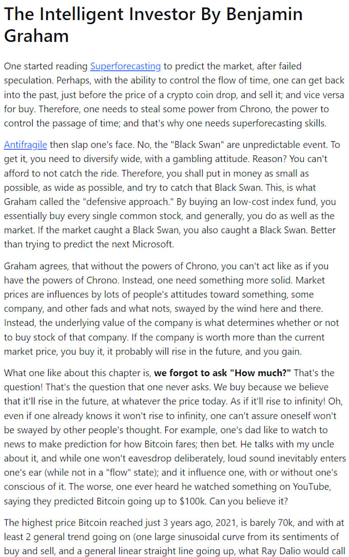 write a clear and simple article for your readers
