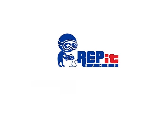 design splendid sophisticated repit games logo