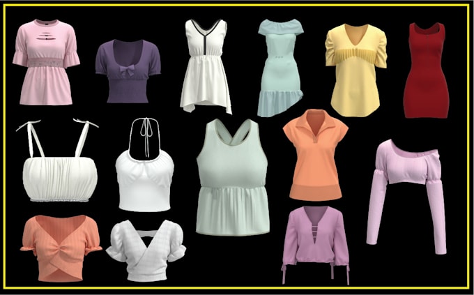 create 3d fashion garment design and pattern in clo3d
